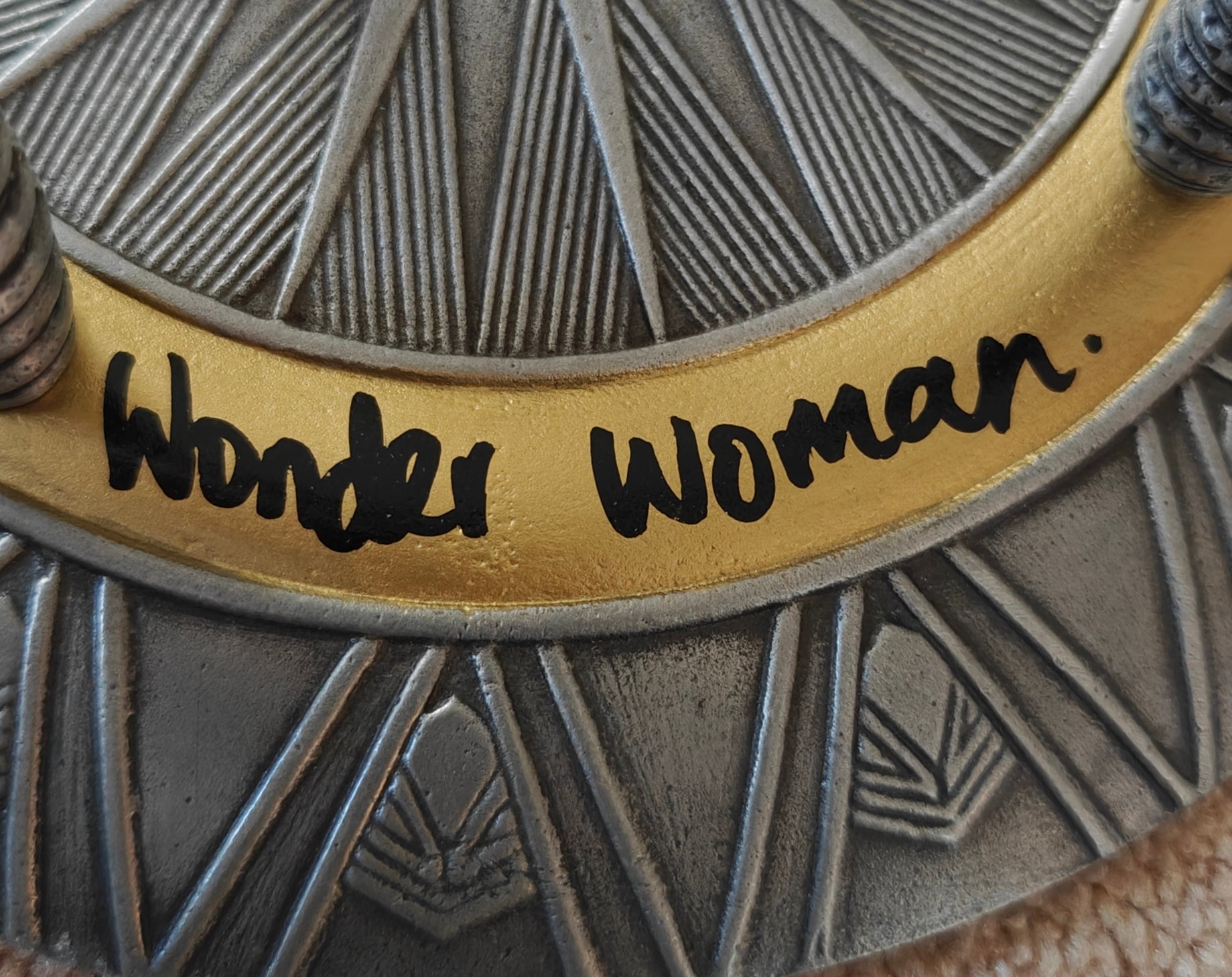 Gal Gadot Signed Wonder Woman Tiara Limited Edition 1:1 Prop Replica from Factory Entertainment