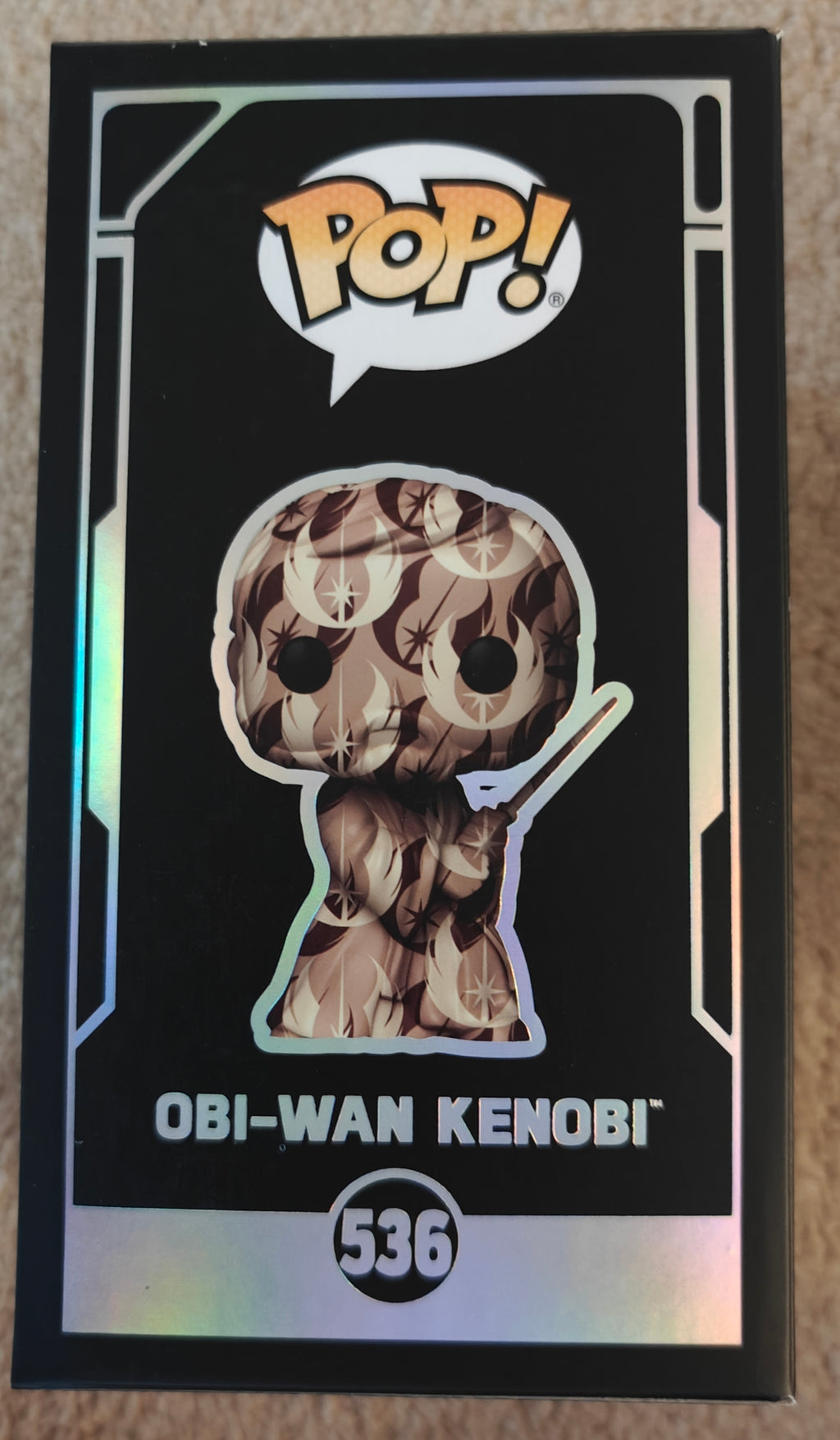 Hayden Christensen & Ewan McGregor Dual Art Series Target Exclusive Funko Pops #535 and #536