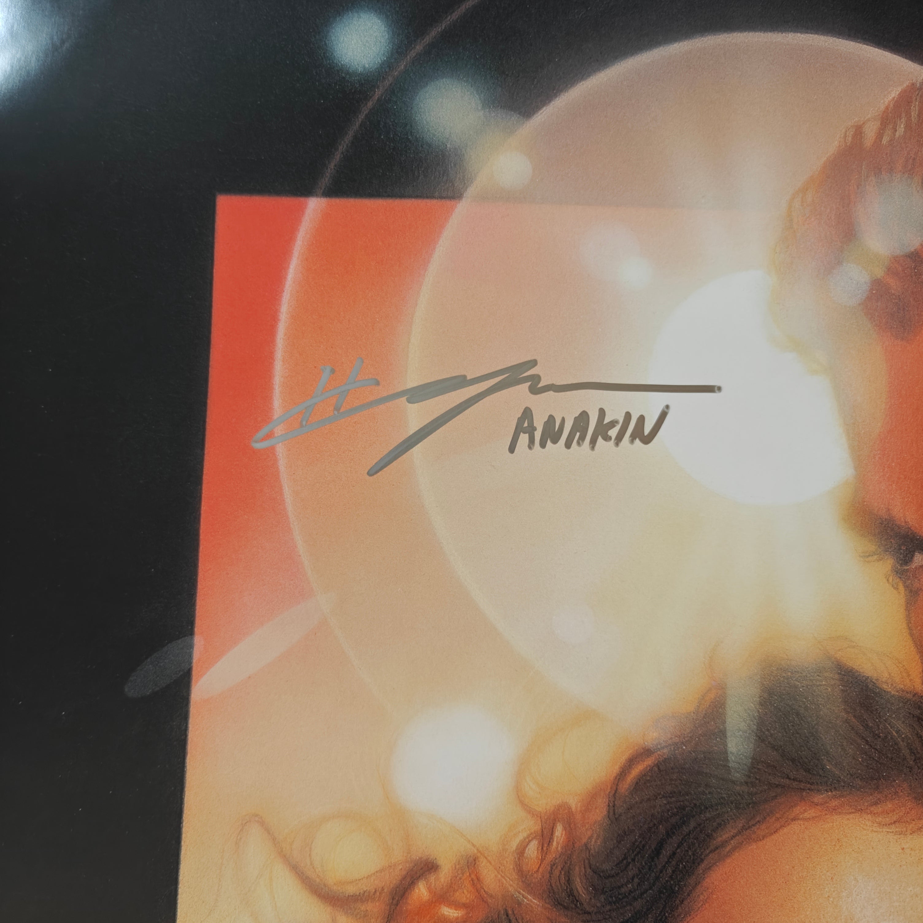 Portman, McGregor, and Christen Signed 27x40 Star Wars: Attack of the Clones EPII Poster