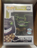 Glenn Walters Signed Wolfman Funko Pop from Disney's The Nightmare Before Christmas - Specialty Series