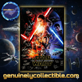 Ford, Hamill, Mayhew, Ridley, Driver, Boyega +16 Signed Star Wars The Force Awakens 27x40 Poster