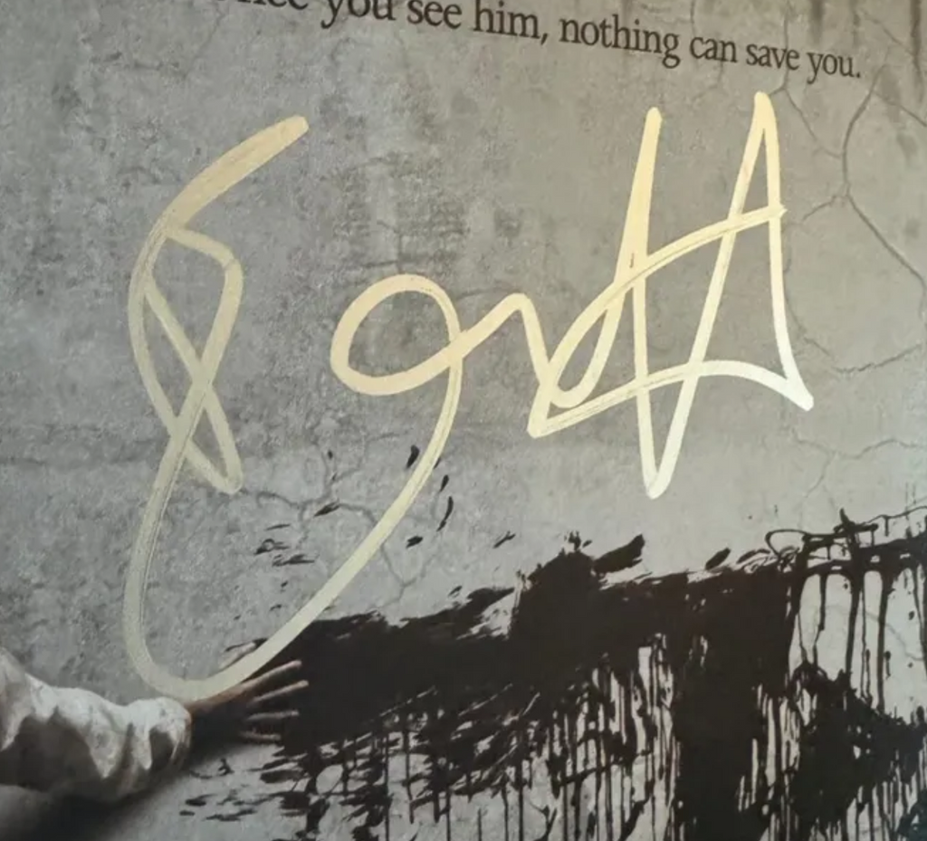 Ethan Hawke as Ellison in Sinister Signed 11x17 Mini Movie Poster