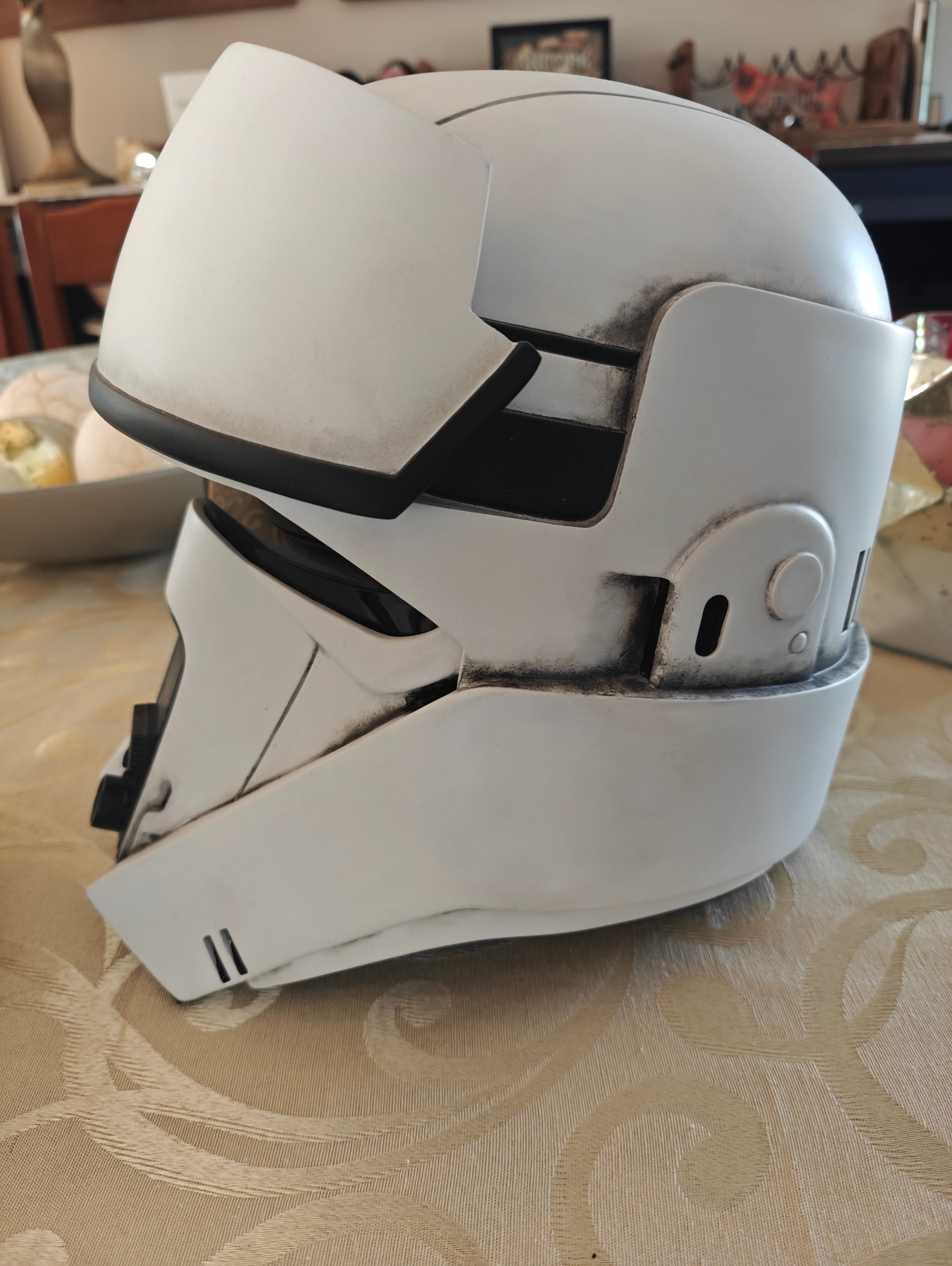 Anovos Star Wars Imperial Tank Trooper Helmet (Weathered) 1:1 Helmet
