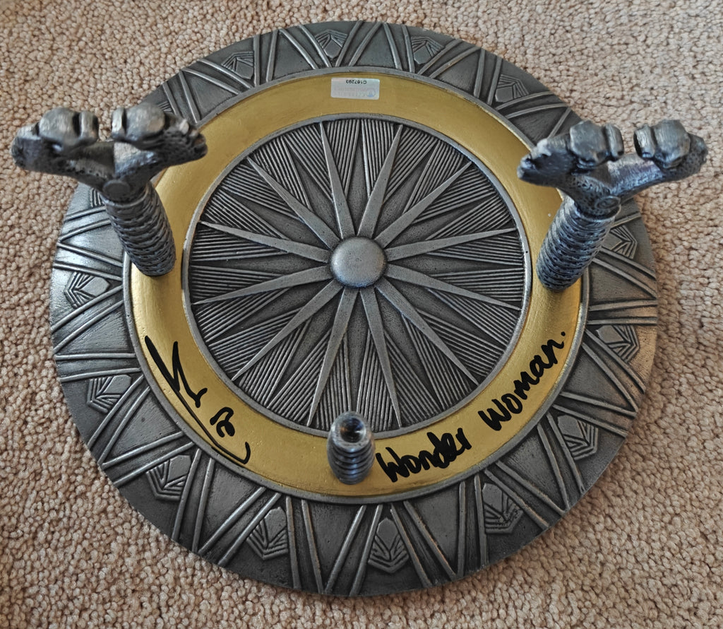 Gal Gadot Signed Wonder Woman Tiara Limited Edition 1:1 Prop Replica from Factory Entertainment
