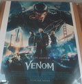 Tom Hardy Signed 16x24 Venom Movie Poster