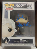 Judi Dench Signed "M" Funko Pop from the 007 James Bond Film Series