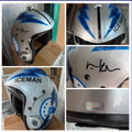 Val Kilmer Signed Top Gun Iceman Pilot Helmet 1:1 Prop Replica (Celebrity Authentics)