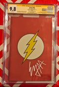 Ezra Miller Signed CGC Signature Series 9.8 Flash #800 Comic (Big Time Collectibles Edition)