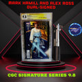 Mark Hamill and Alex Ross Dual-Signed Star Wars #1 (2015) CGC Signature Series 9.8. Alex Ross Store Edition