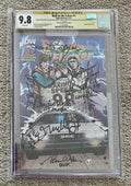 8x Cast Signed CGC Signature Series 9.8 Back to the Future #1 (2015) Artist Edition Comic