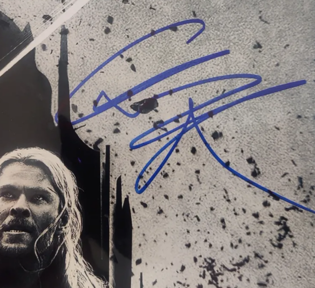 7x Signed Marvel Avengers: Age of Ultron 16x24 Poster! Chris Hemsworth, Chris Evans, Paul Bettany, Elizabeth Olsen, Cobie Smulders, Anthony Mackie and Jeremy Renner