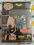 Tom Hardy Signed The Dark Knight Rises Bane Funko Pop Target Exclusive #533