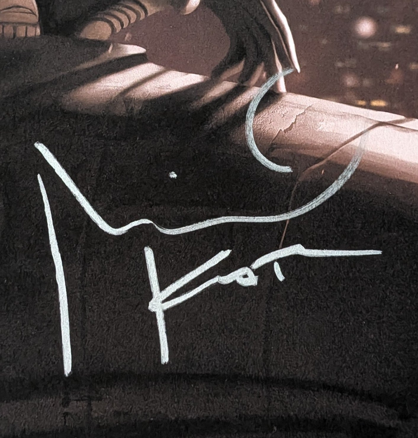 Michael Keaton Signed Batman (1989) Ann Bembi Variant Mondo Silkscreen 24x36 Poster – Limited Edition of 100 (Only 3 Signed)