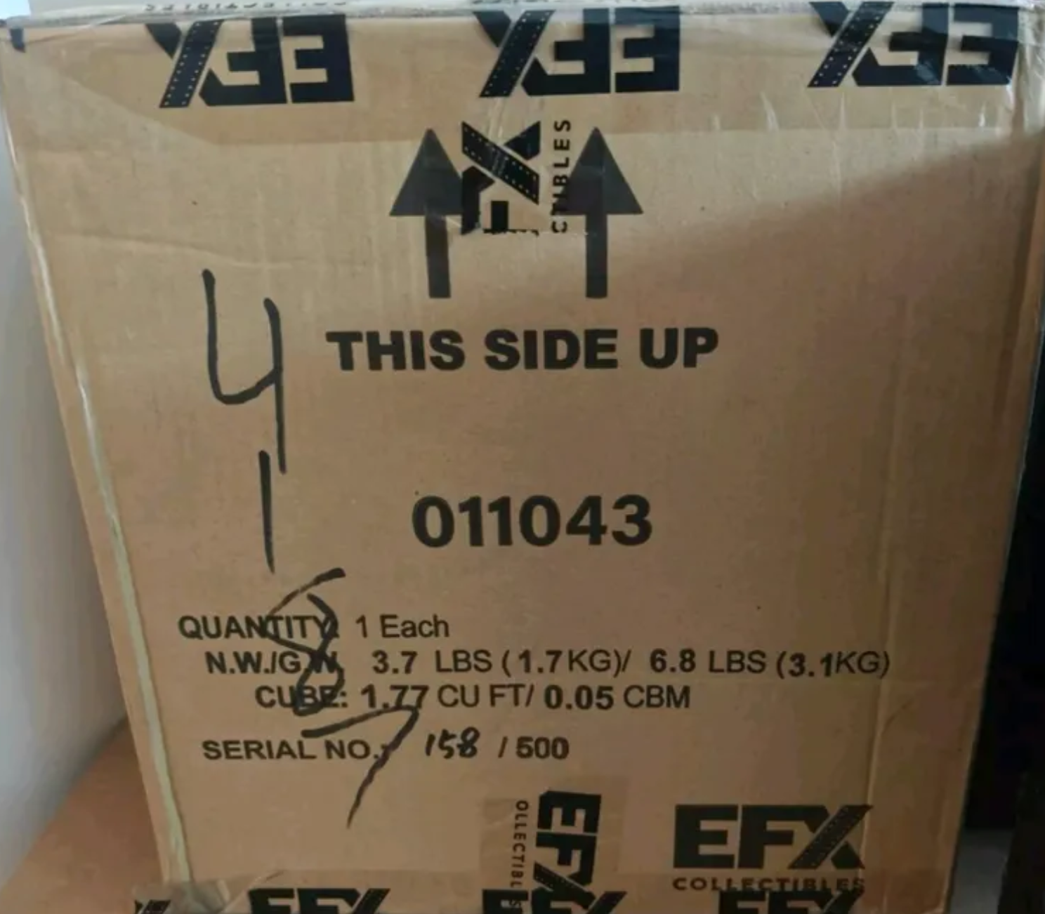 Emily Swallow Signed EFX The Armor Helmet LE Prop Replica 1:1 Mandalorian SEALED