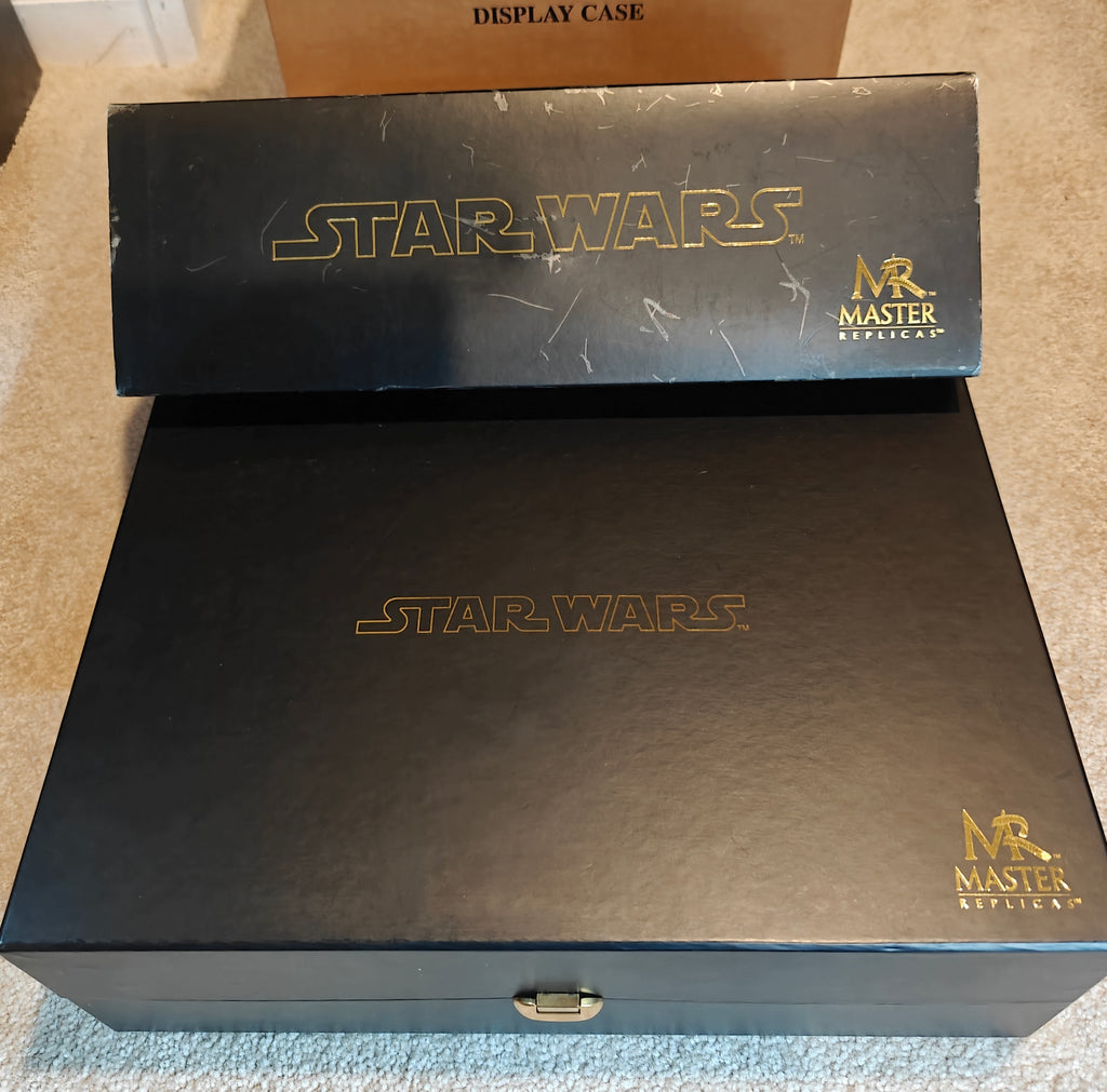 Master Replicas Han Solo Blaster A New Hope Limited Edition SW-101 USA Made