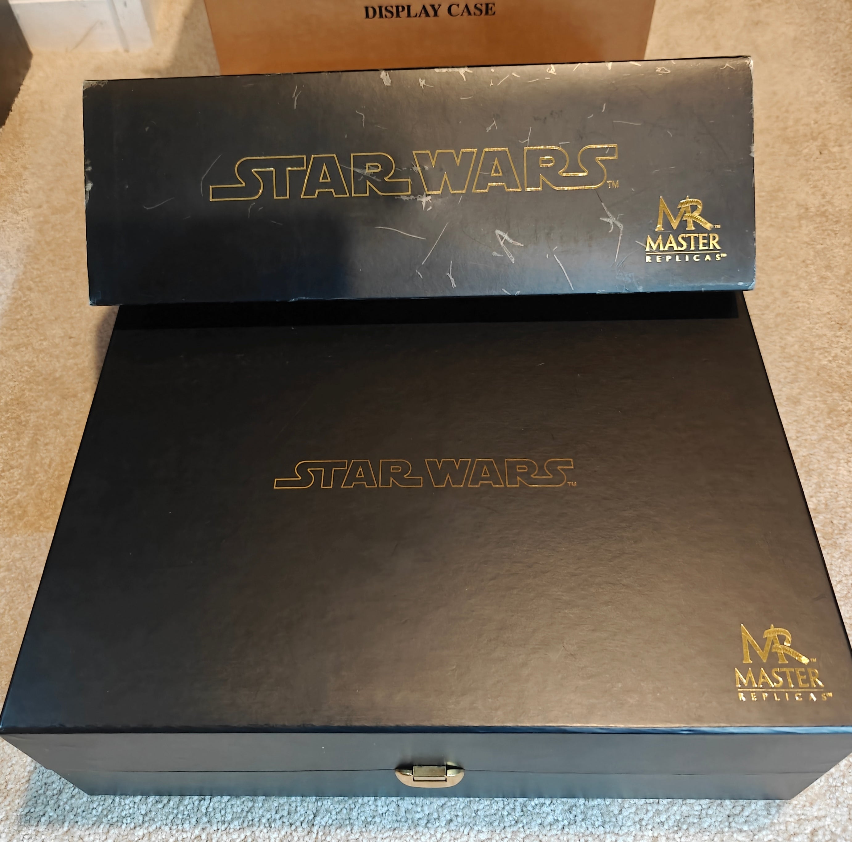 Master Replicas Han Solo Blaster A New Hope Limited Edition SW-101 USA Made