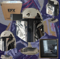 EFX Collectibles Star Wars 40th Anniversay Limited Edition Chrome Boba Fett Helmet - 250 Worldwide