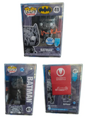 Val Kilmer Signed DC Batman Funko Pop - Funko Exclusive - Art Series