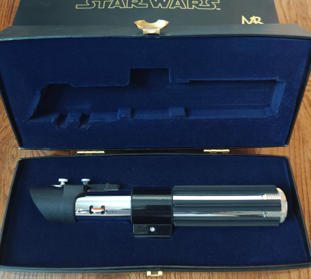 Master Replicas Star Wars Darth Vader Lightsaber Empire Strikes Back EPV Limited Edition SW-117