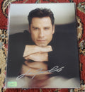 John Travolta Signed 8x10 Studio Portrait Photo - Grease, Pulp Fiction