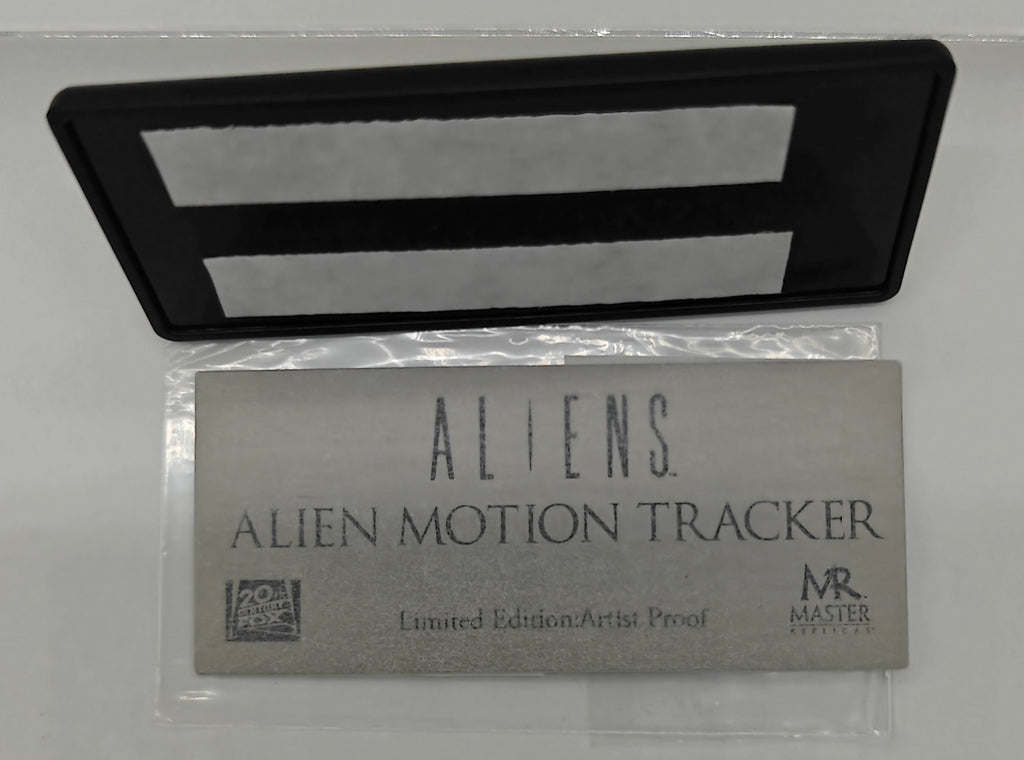 Sigourney Weaver Signed Artist Proof Master Replicas Aliens Motion Tracker 1:1 Prop Limited Edition