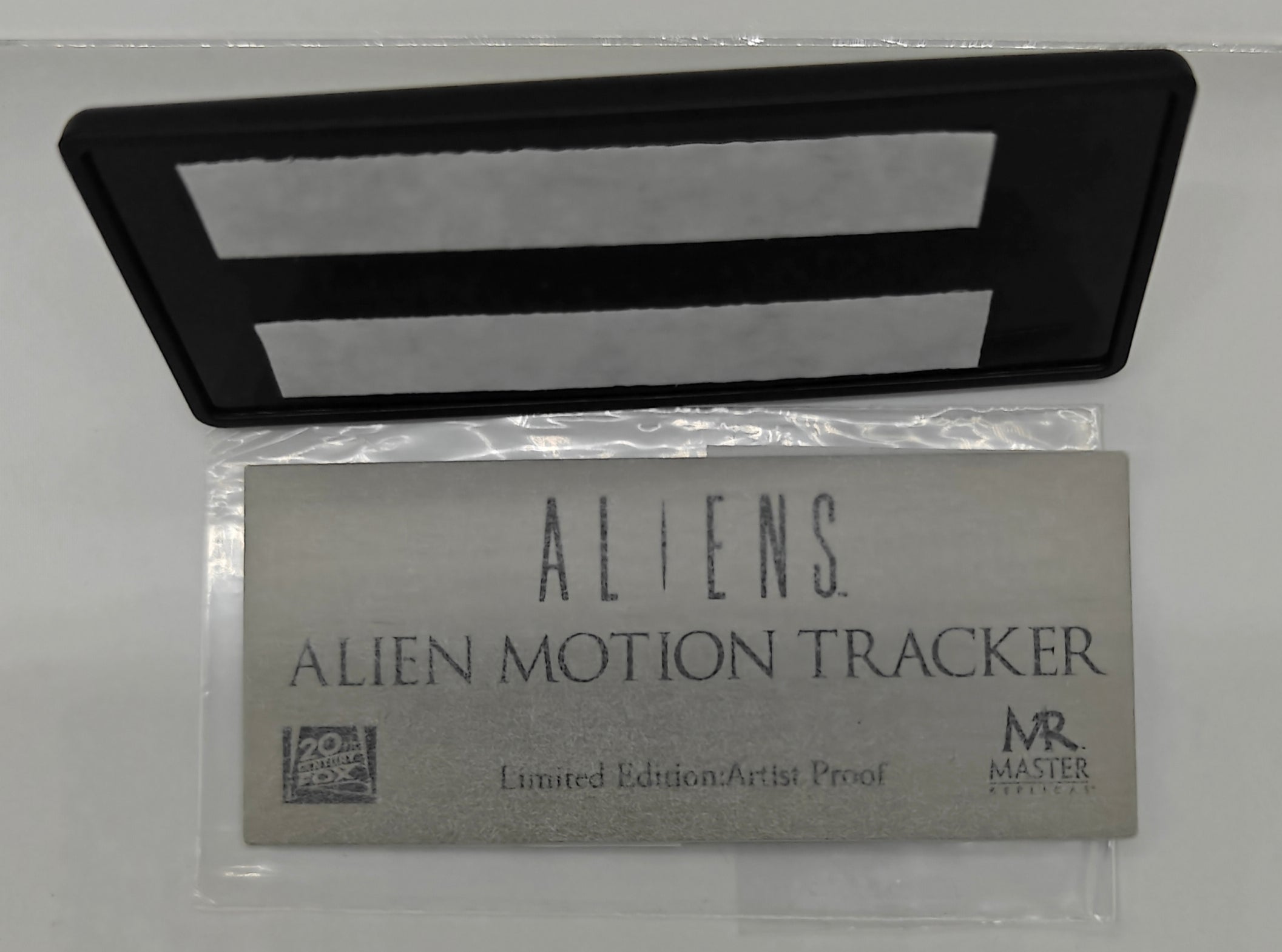 Sigourney Weaver Signed Artist Proof Master Replicas Aliens Motion Tracker 1:1 Prop Limited Edition