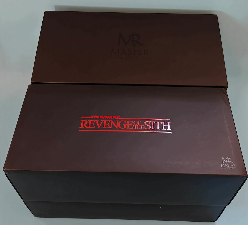 Master Replicas Star Wars Anakin Skywalker Lightsaber Revenge of the Sith SW-131 Limited Edition Prop Replica