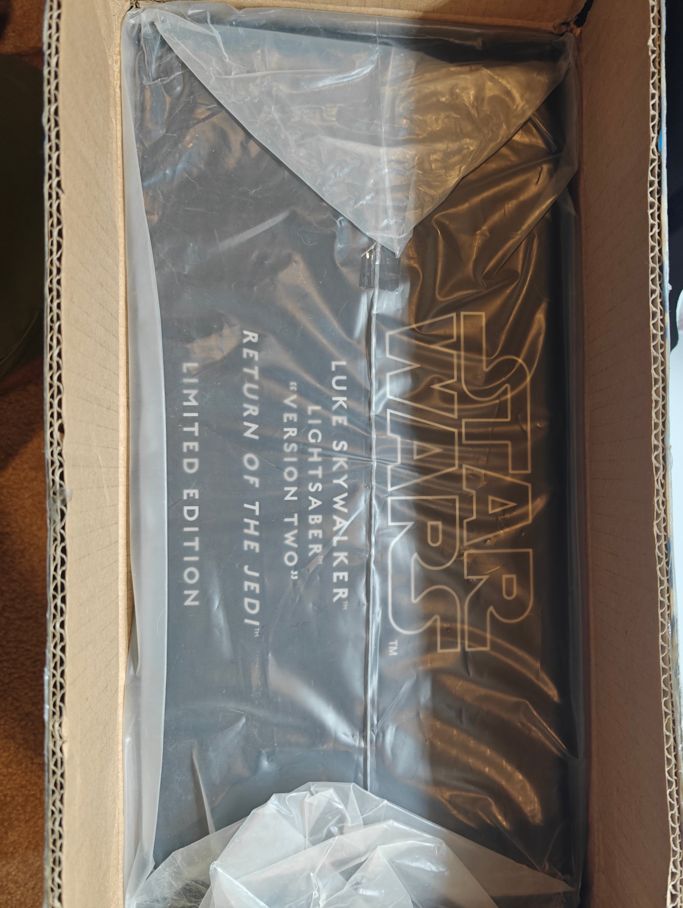 Master Replicas Star Wars Return of the Jedi Luke Skywalker Lightsaber V2 - Limited Edition Prop Replica