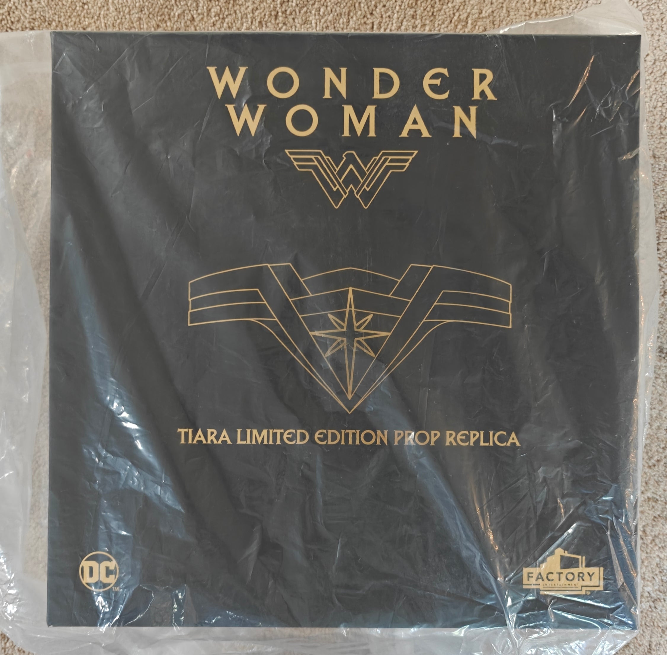 Gal Gadot Signed Wonder Woman Tiara Limited Edition 1:1 Prop Replica from Factory Entertainment