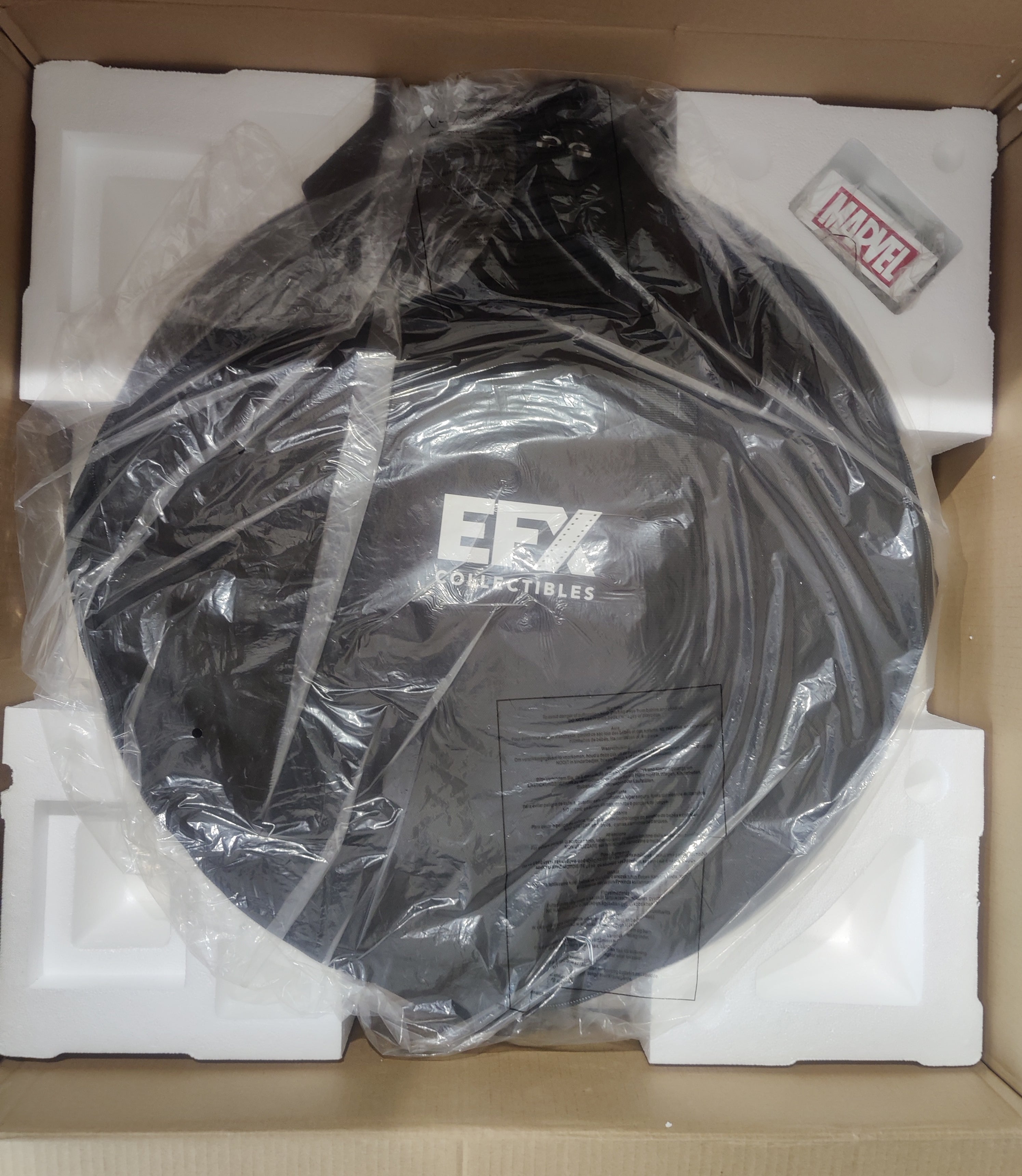 Chris Evans Signed EFX Captain America Winter Soldier Stealth Shield