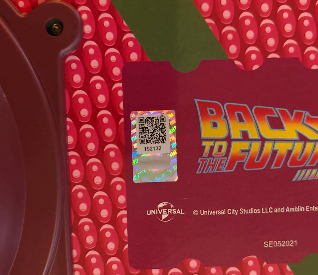 Fox, Lloyd +9 Signed Back to the Future Hoverboard 1:1 Prop Replica