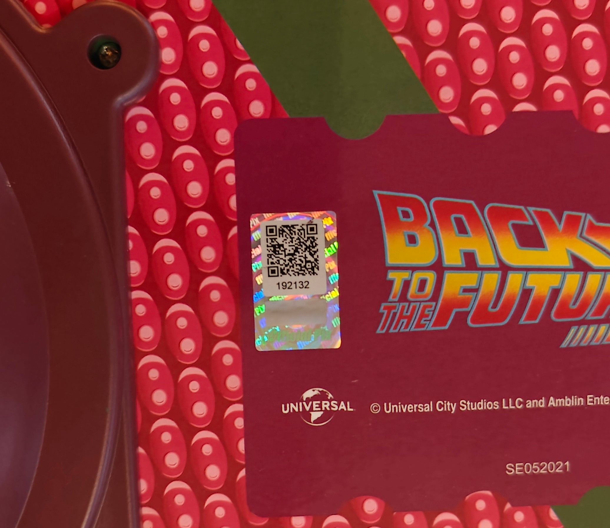 Fox, Lloyd +9 Signed Back to the Future Hoverboard 1:1 Prop Replica