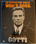 John Travolta Signed 16x20 Poster as John Gotti from the film Gotti